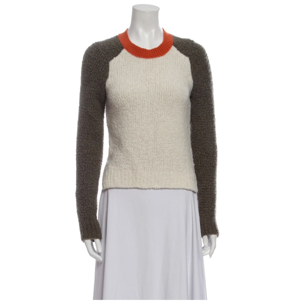 RAG & BONE Merino Wool Colorblock Sweater